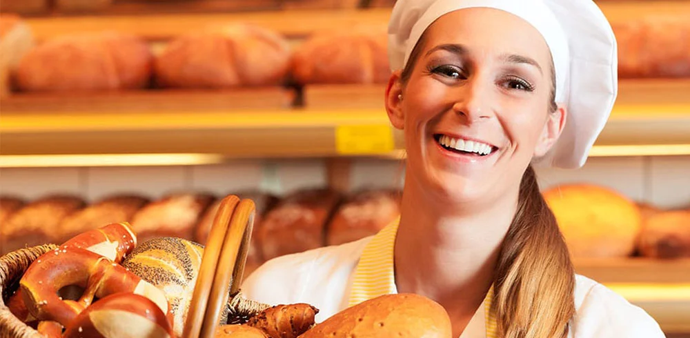 آوسبیلدونگ فروشنده نانوایی