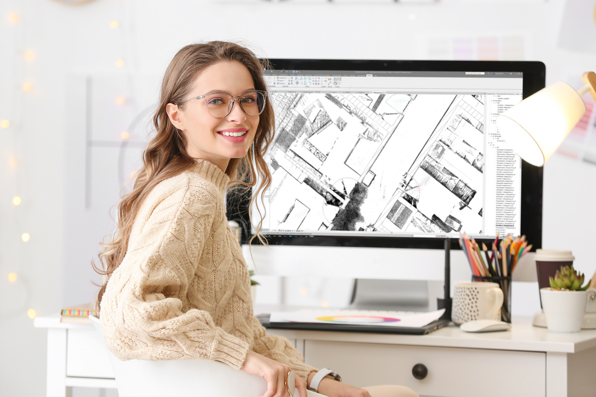 آوسبیلدونگ نقشه کشی معماری