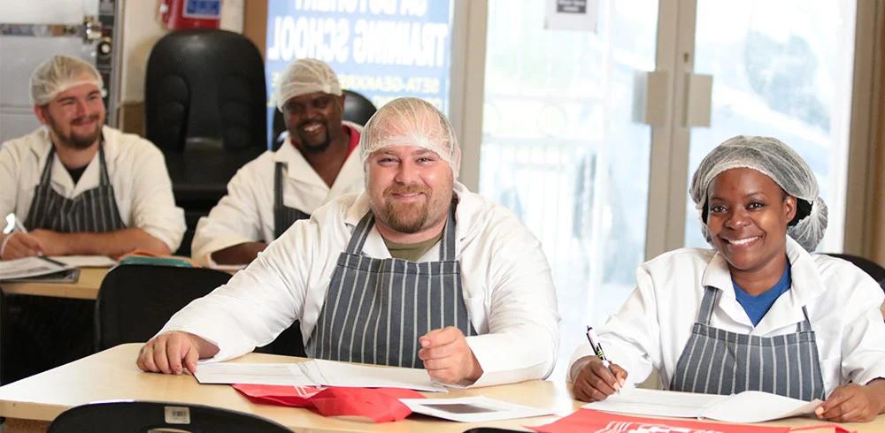 آوسبیلدونگ قصابی