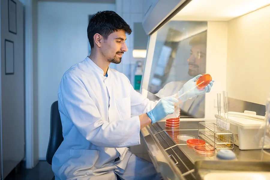 آوسبیلدونگ تکنسین آزمایشگاه پزشکی در آلمان