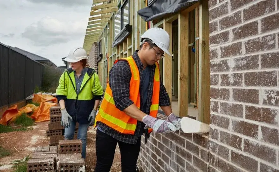 آوسبیلدونگ بنایی